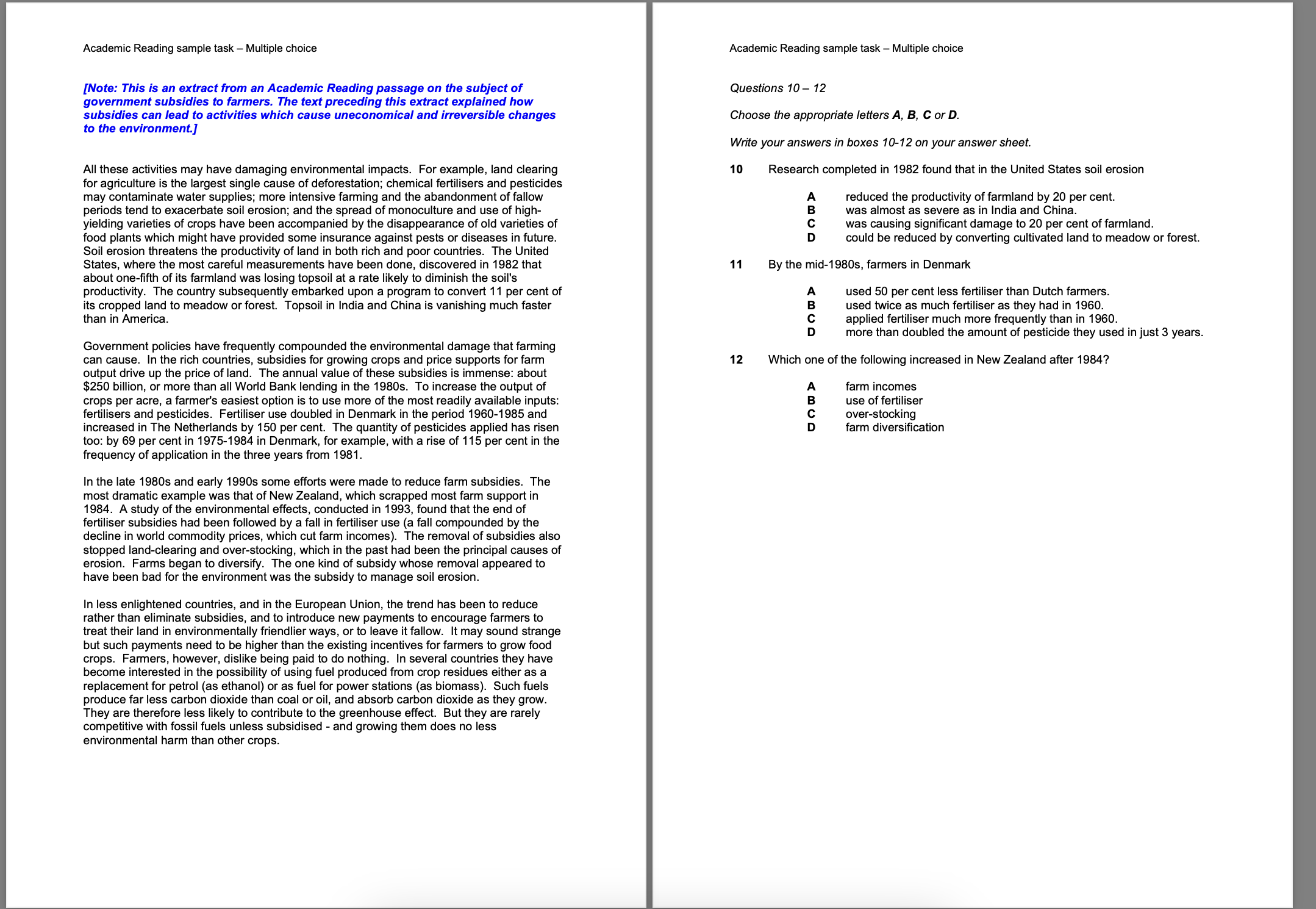  IELTS Academic Reading Activity - Multiple Choice (one answer) 2.png