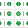 Fraction Dominoes