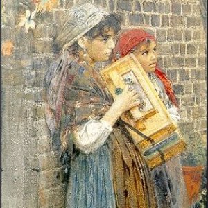Italienska Gatumusikanter