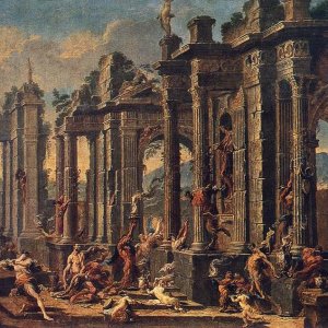 Bacchanalian Scene