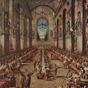 The Observant Friars in the Refectory