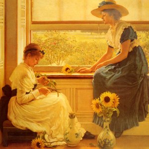 Sun And Moon Flowers