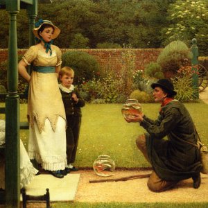 The Goldfish Seller