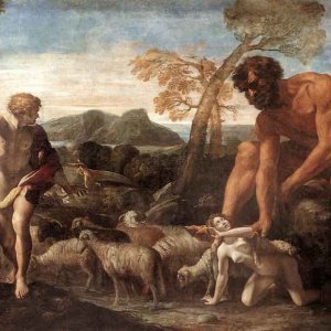 Norandino And Lucina Discovered By The Ogre