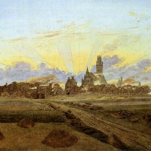 Neubrandenburg In Flames