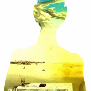 Couple with Clouds in Their Heads (Man)