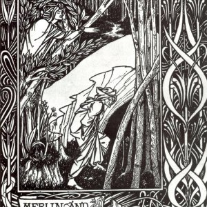 Merlin and Nimue