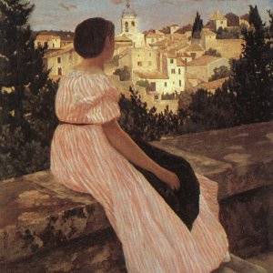 The Pink Dress
