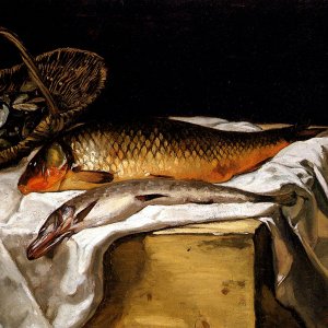 Still Life With Fish