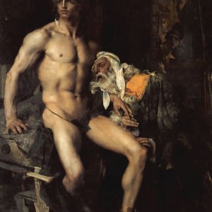 Achilles and Priam