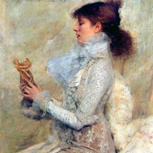 Portrait of Sarah Bernhardt