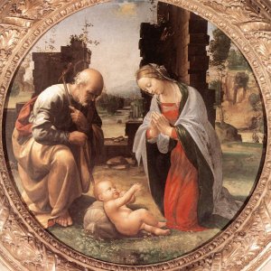 The Adoration of the Christ Child