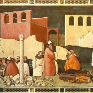 Pope St. Sylvester's miracle