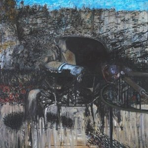 Figure in a Landscape