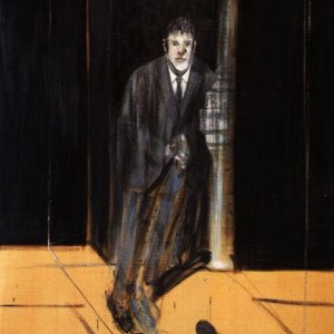 Portrait of Lucian Freud