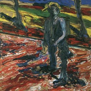 Study for a Portrait of Van Gogh I