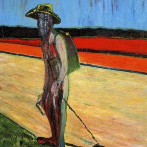 Study for Landscape After Van Gogh V