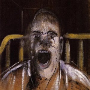 Study for the Head of a Screaming Pope