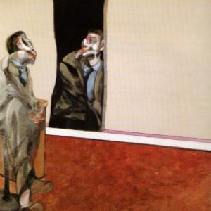 Portrait of George Dyer Staring into a Mirror