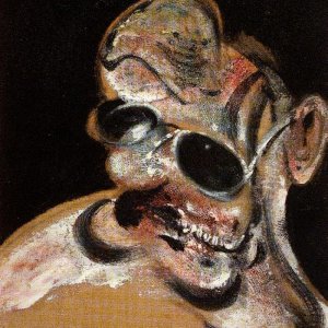 Portrait of Man with Glasses III