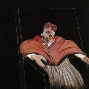 Study for a Pope III
