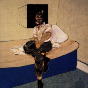 Study for a Self-Portrait