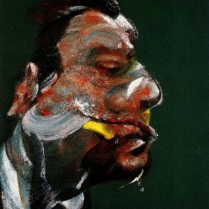 Study for Head of Geogre Dyer II