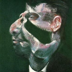 Study for Head of Geogre Dyer