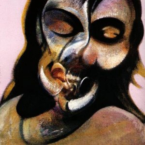 Study of Henrietta Moraes Laughing