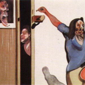 Three Studies of Isabel Rawsthorne, on single canvas