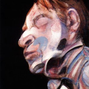 Two Studies for a Self-Portrait - right