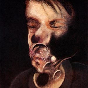 Two Studies for Self-Portrait - right