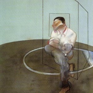 Three Studies for a Portrait of John Edwards - right