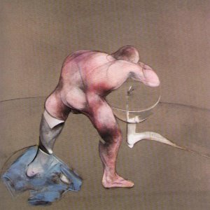 Man at Washbasin