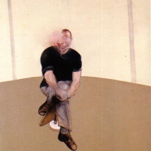 Study for Self-Portrait - left