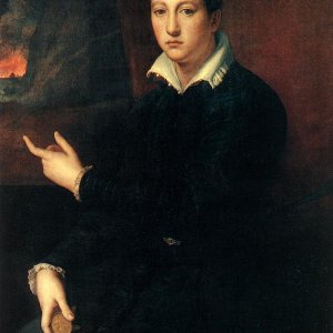 Portrait Of A Young Man