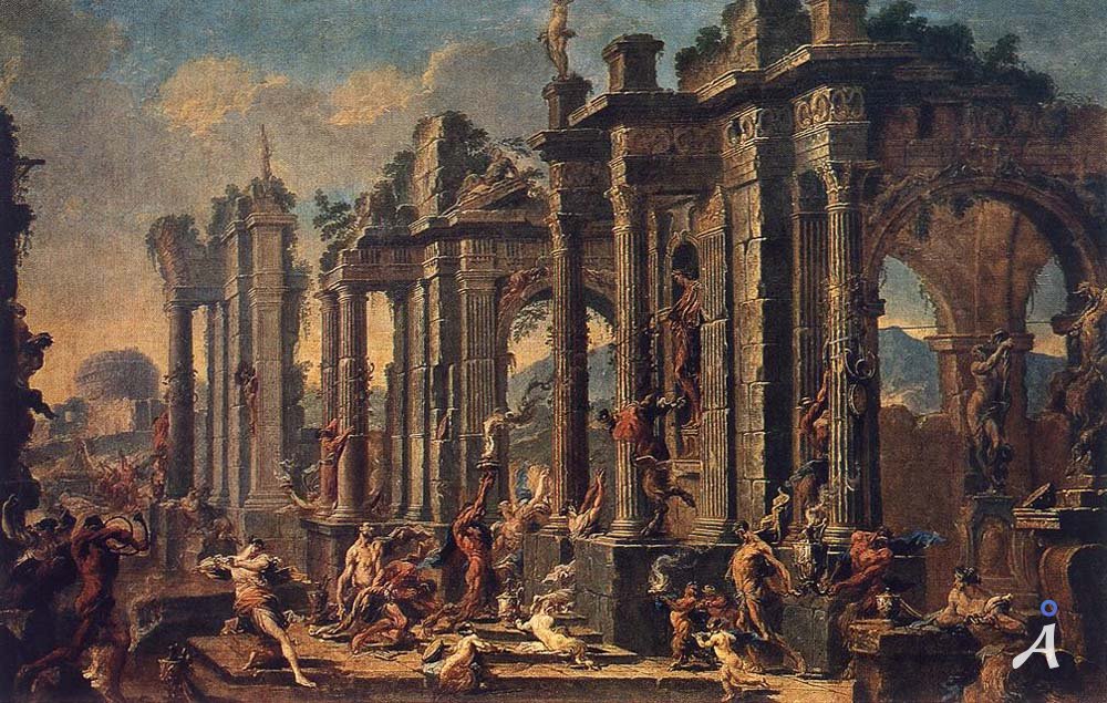 Bacchanalian Scene