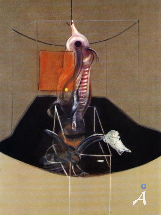 Carcase of Meat and Bird of Prey