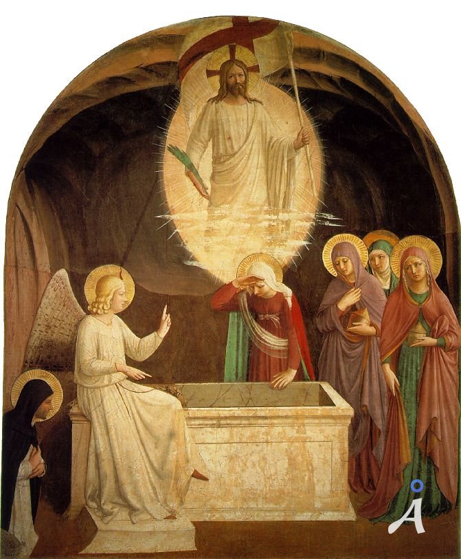 Christ Resurrected and the Maries