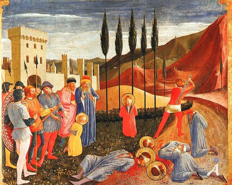 Decapitation of Saints Cosmas and Damian