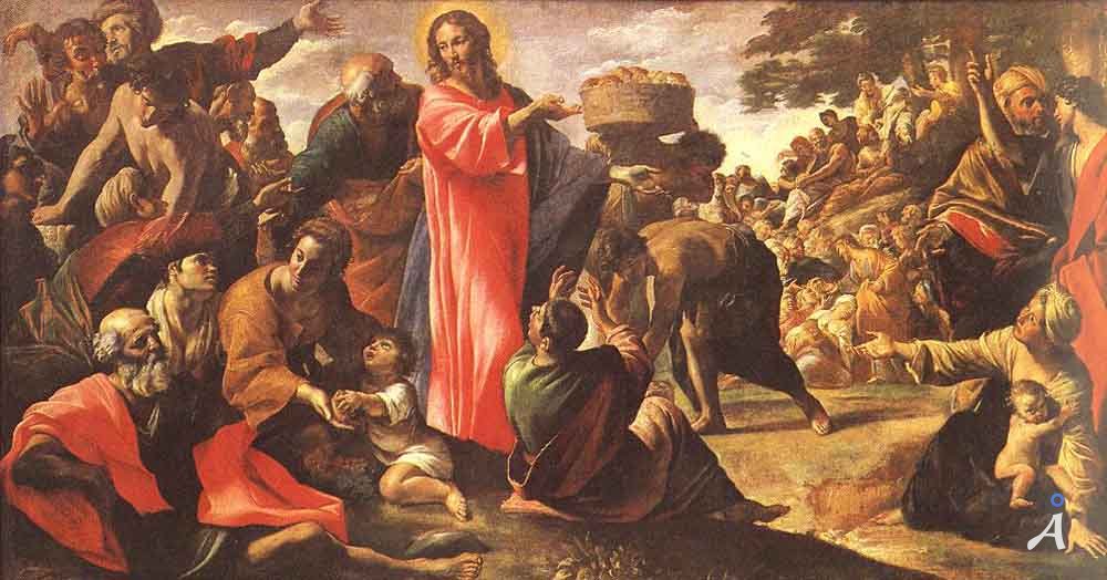 Miracle Of The Bread And Fish