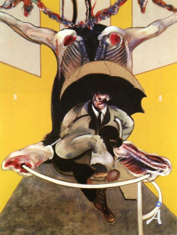 Second Version of 'Painting 1946'
