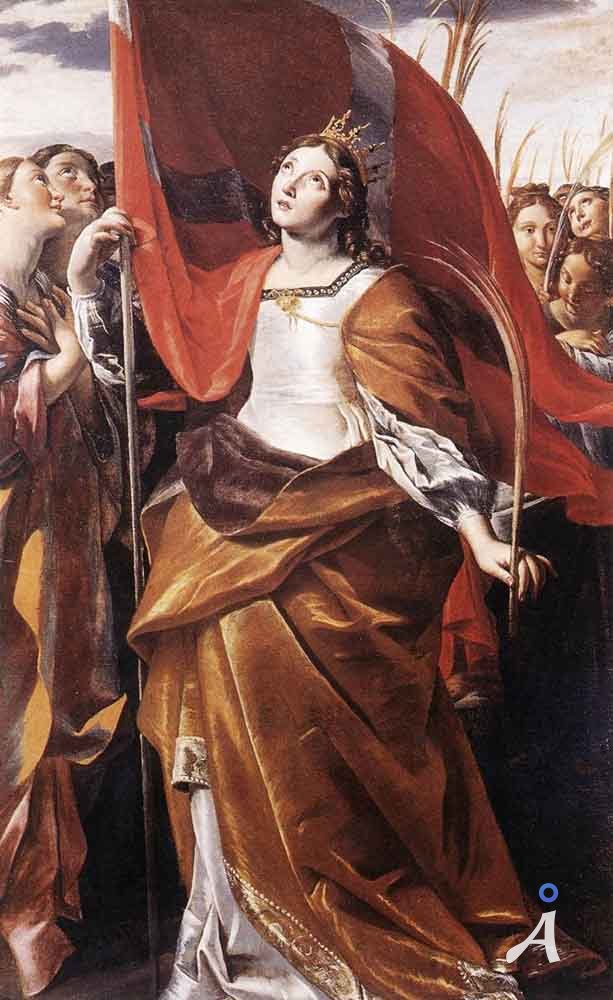 St. Ursula And The Virgins