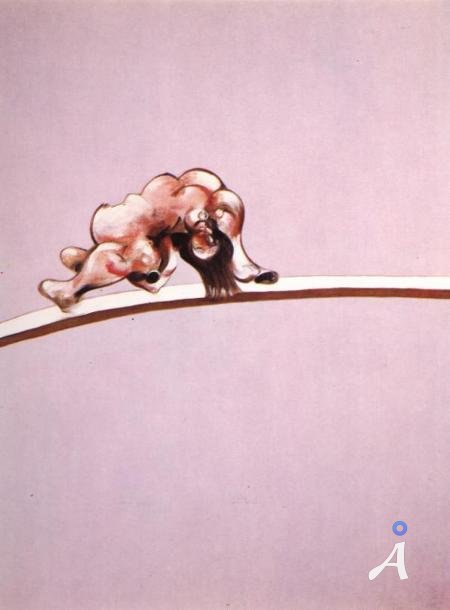 Studies of the Human Body, Triptych II - left