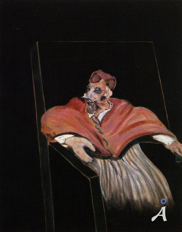 Study for a Pope III