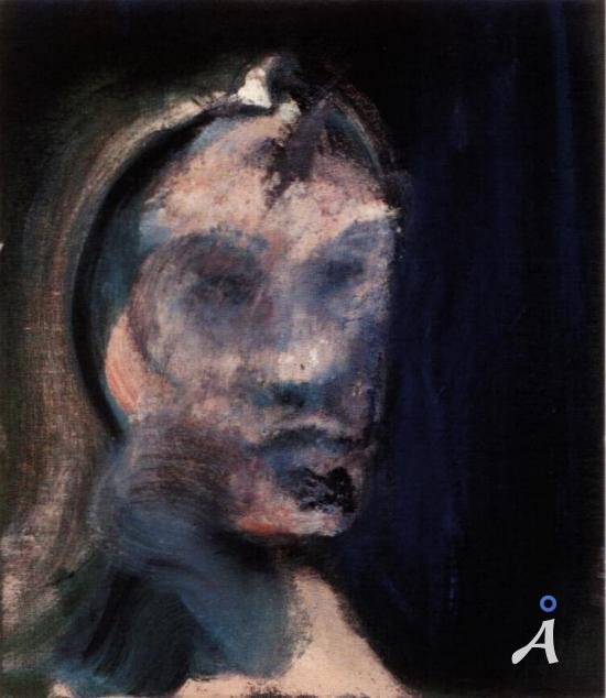 Study for a Portrait - looking left