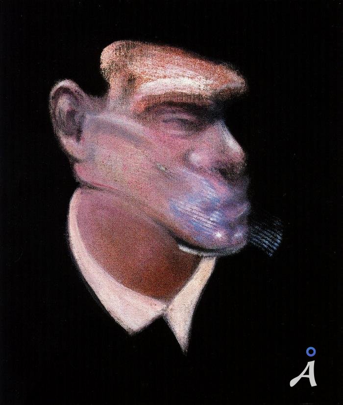 Study for a Portrait of John Edwards I