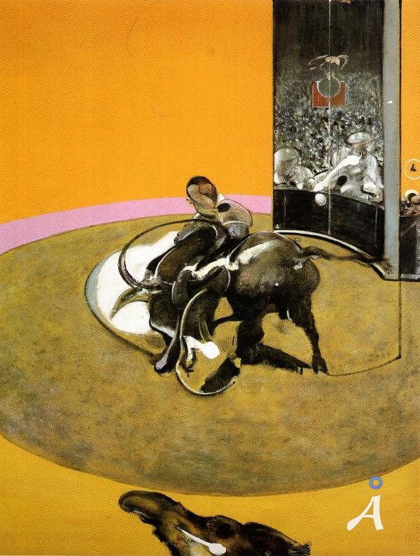 Study for Bullfight