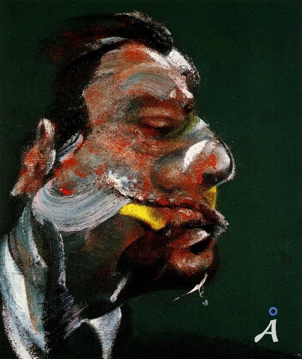 Study for Head of Geogre Dyer II