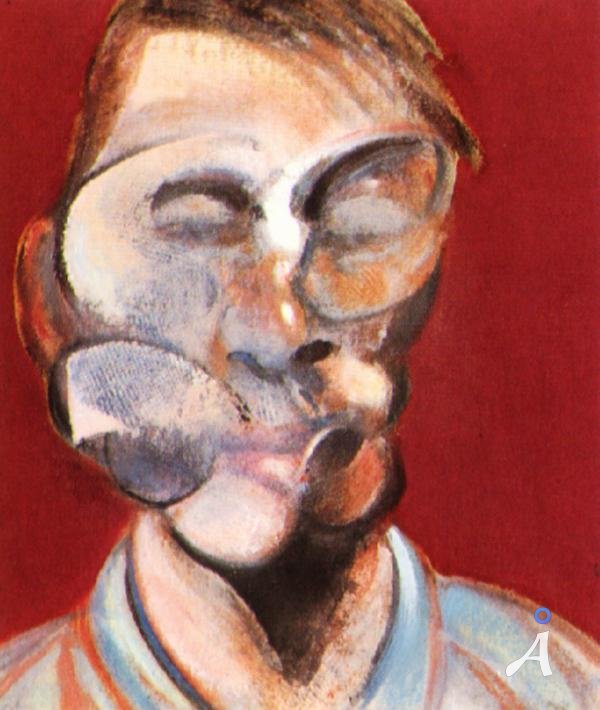 Study for Self-Portrait - center